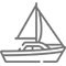 Boat vector