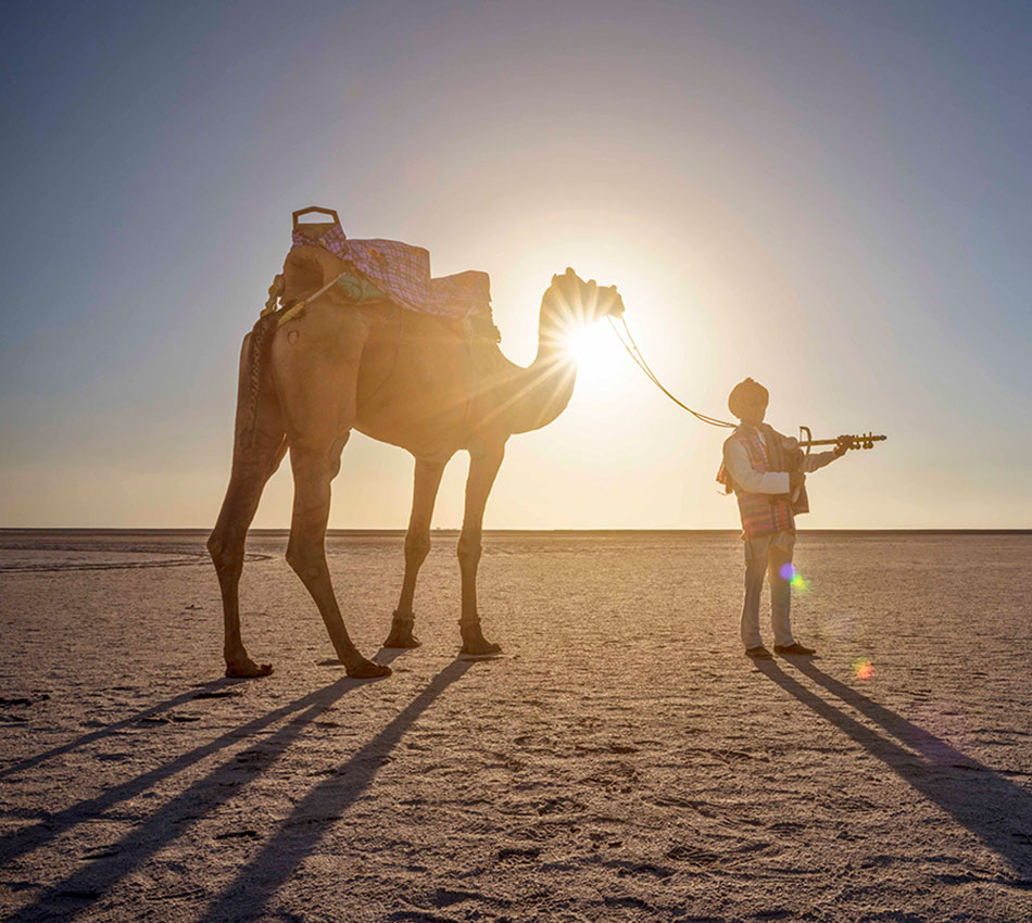 Glimpse of Ravidas Ghat