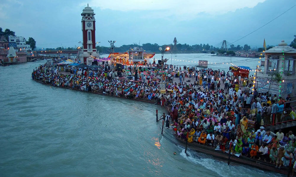 The Banks of Holy Ganga