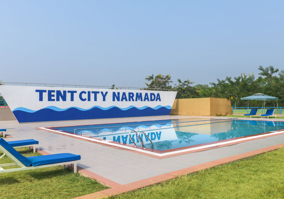 Tent City Narmada